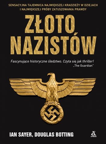 Poland - Złoto nazistów – Polish edition of Nazi Gold - Paperback